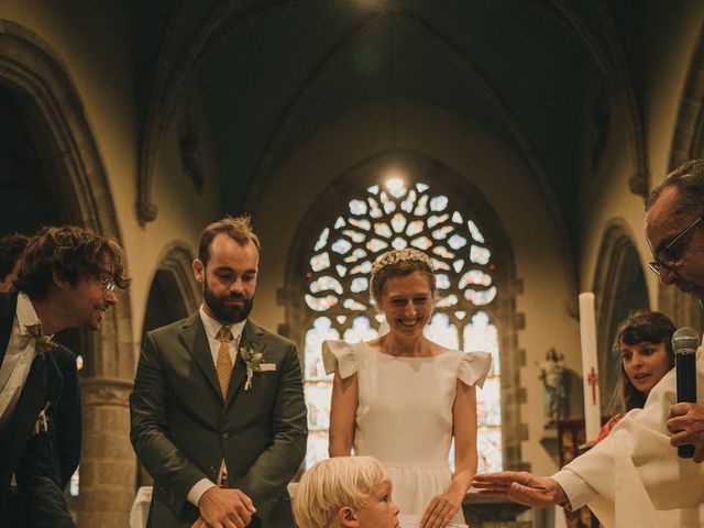 Le mariage de Alexis et Violette à Plouarzel, Finistère 39