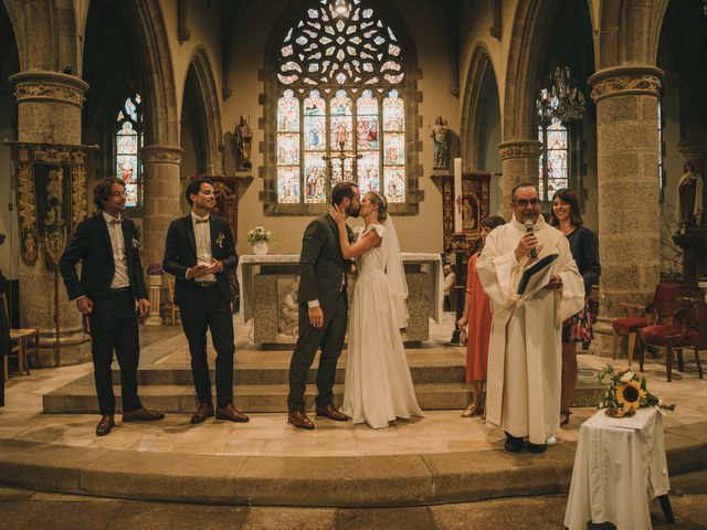 Le mariage de Alexis et Violette à Plouarzel, Finistère 41