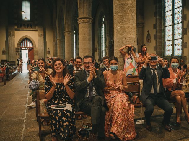 Le mariage de Alexis et Violette à Plouarzel, Finistère 42