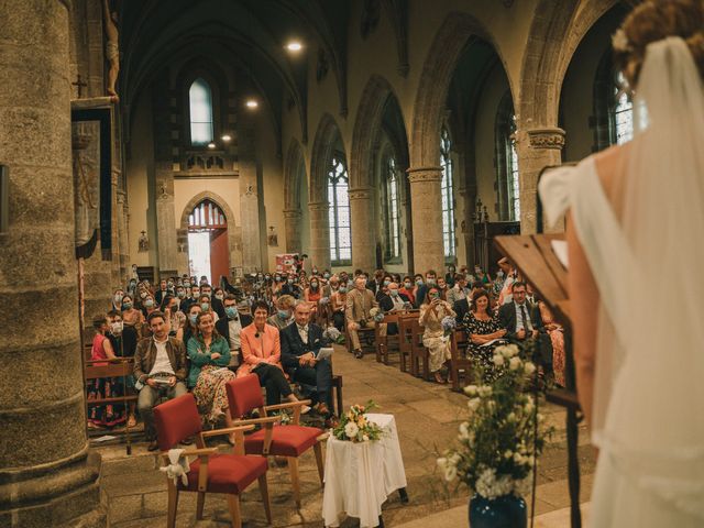 Le mariage de Alexis et Violette à Plouarzel, Finistère 56