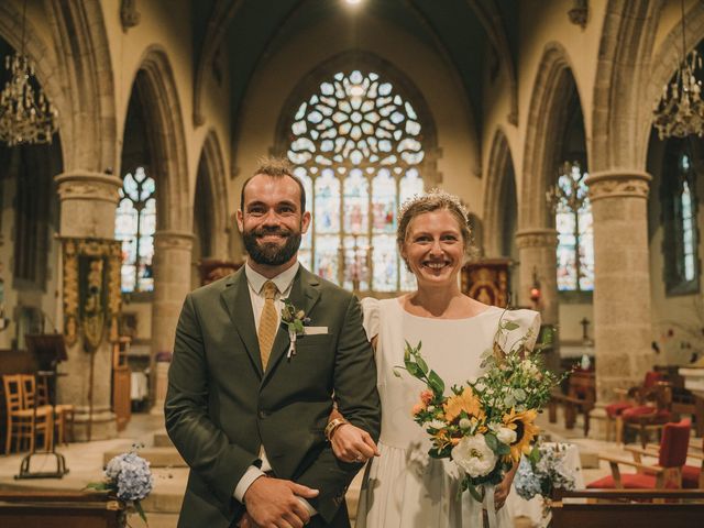 Le mariage de Alexis et Violette à Plouarzel, Finistère 64