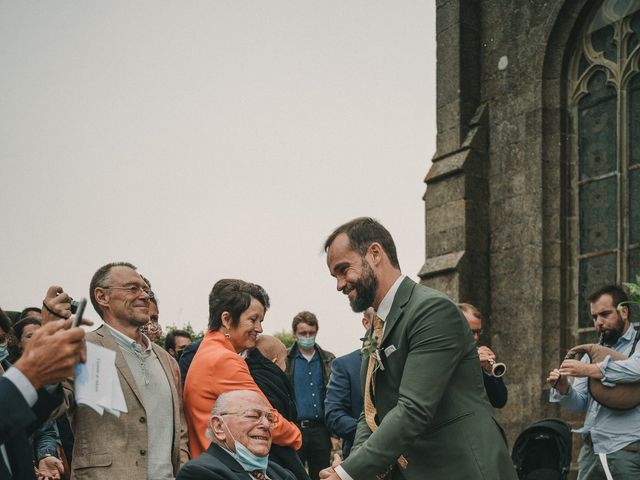 Le mariage de Alexis et Violette à Plouarzel, Finistère 69