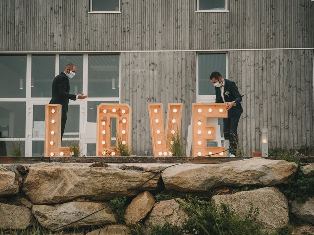 Le mariage de Alexis et Violette à Plouarzel, Finistère 72