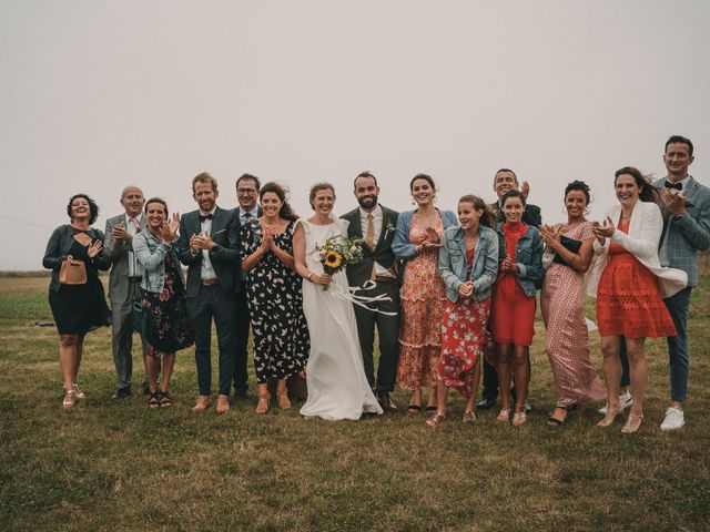 Le mariage de Alexis et Violette à Plouarzel, Finistère 74