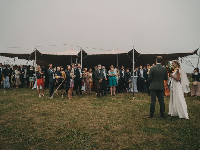 Le mariage de Alexis et Violette à Plouarzel, Finistère 76