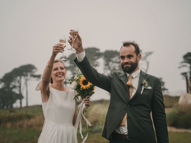 Le mariage de Alexis et Violette à Plouarzel, Finistère 77