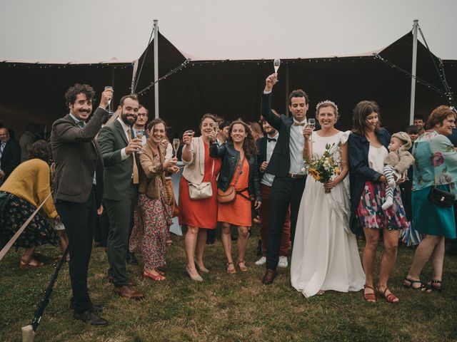 Le mariage de Alexis et Violette à Plouarzel, Finistère 78