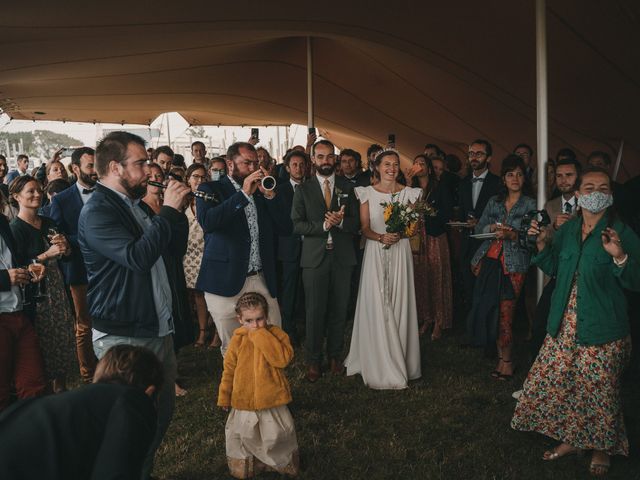 Le mariage de Alexis et Violette à Plouarzel, Finistère 93