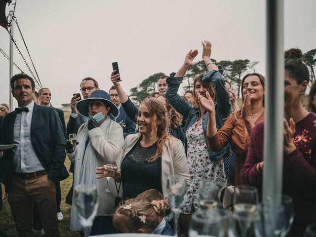 Le mariage de Alexis et Violette à Plouarzel, Finistère 103