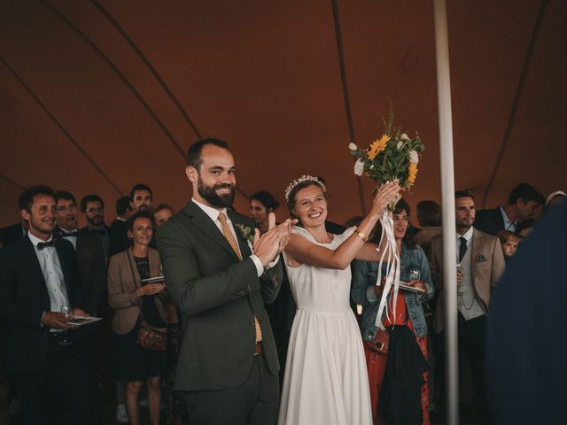 Le mariage de Alexis et Violette à Plouarzel, Finistère 106