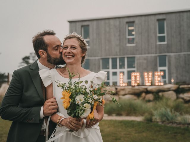 Le mariage de Alexis et Violette à Plouarzel, Finistère 110