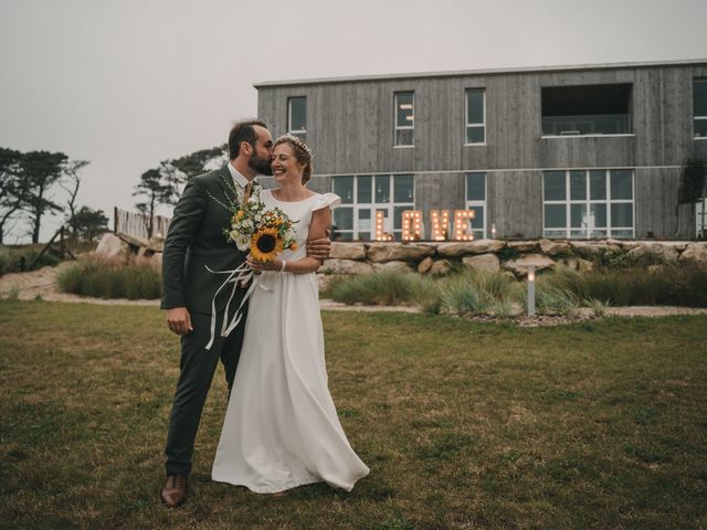 Le mariage de Alexis et Violette à Plouarzel, Finistère 111