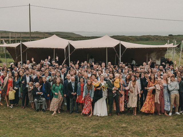 Le mariage de Alexis et Violette à Plouarzel, Finistère 116