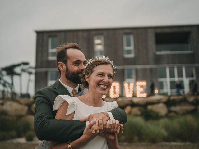 Le mariage de Alexis et Violette à Plouarzel, Finistère 137