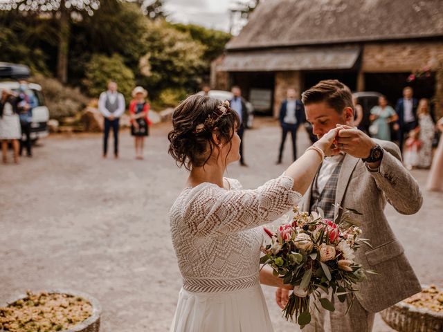 Le mariage de Antoine et Floriane à Lamballe, Côtes d&apos;Armor 2