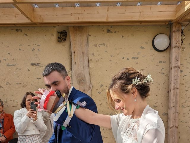 Le mariage de Jean-Yvon et Lauréline à Saint-Gervais-en-Belin, Sarthe 12