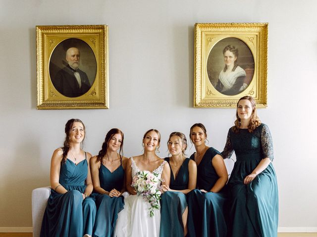 Le mariage de Arnaud et Caroline à Veyrier-du-Lac, Haute-Savoie 24