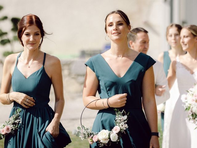 Le mariage de Arnaud et Caroline à Veyrier-du-Lac, Haute-Savoie 74