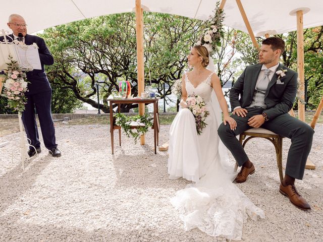 Le mariage de Arnaud et Caroline à Veyrier-du-Lac, Haute-Savoie 76