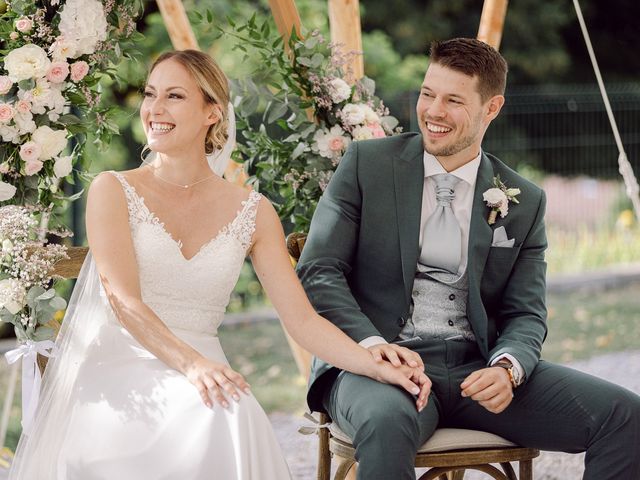 Le mariage de Arnaud et Caroline à Veyrier-du-Lac, Haute-Savoie 90