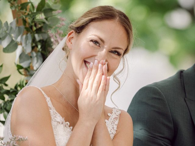 Le mariage de Arnaud et Caroline à Veyrier-du-Lac, Haute-Savoie 94