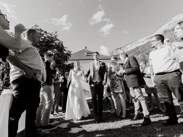 Le mariage de Arnaud et Caroline à Veyrier-du-Lac, Haute-Savoie 96