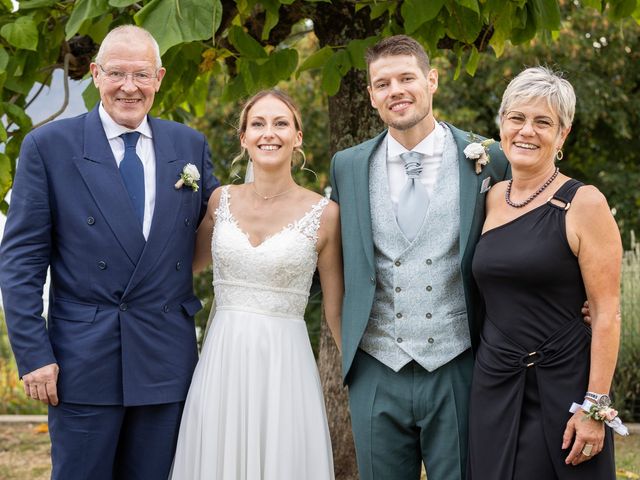 Le mariage de Arnaud et Caroline à Veyrier-du-Lac, Haute-Savoie 113