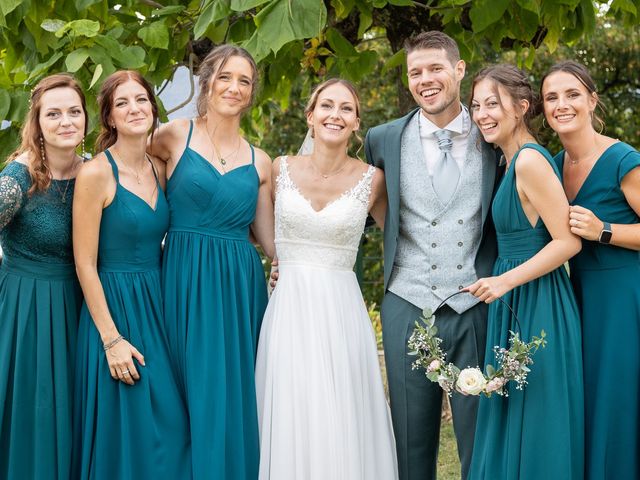 Le mariage de Arnaud et Caroline à Veyrier-du-Lac, Haute-Savoie 114