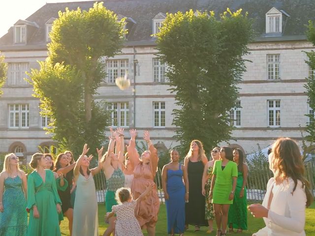 Le mariage de Charles et Frédéryque à Mesnières-en-Bray, Seine-Maritime 2