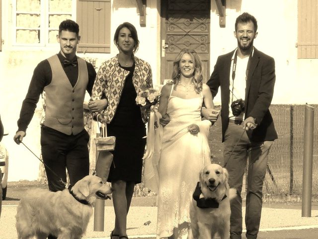 Le mariage de Pascal et Laurence à Nontron, Dordogne 4