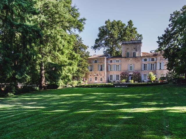 Le mariage de Louis et Charlotte à Lamotte-du-Rhône, Vaucluse 2