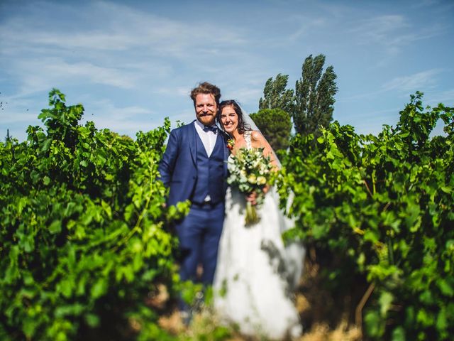 Le mariage de Louis et Charlotte à Lamotte-du-Rhône, Vaucluse 13