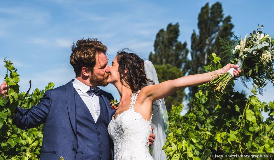 Le mariage de Louis et Charlotte à Lamotte-du-Rhône, Vaucluse