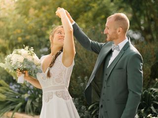 Le mariage de Laurie et Baptiste