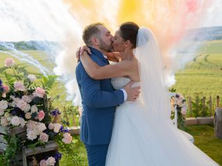 Le mariage de Mélanie et Yann