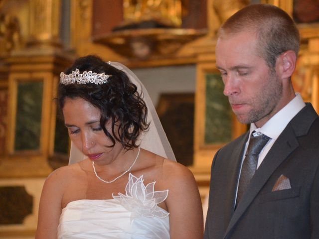 Le mariage de alex et leya à Saint-Laurent-d&apos;Olt, Aveyron 18