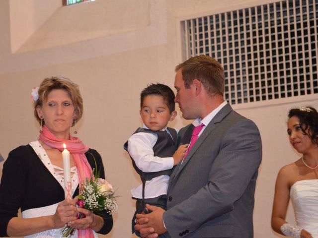 Le mariage de alex et leya à Saint-Laurent-d&apos;Olt, Aveyron 23