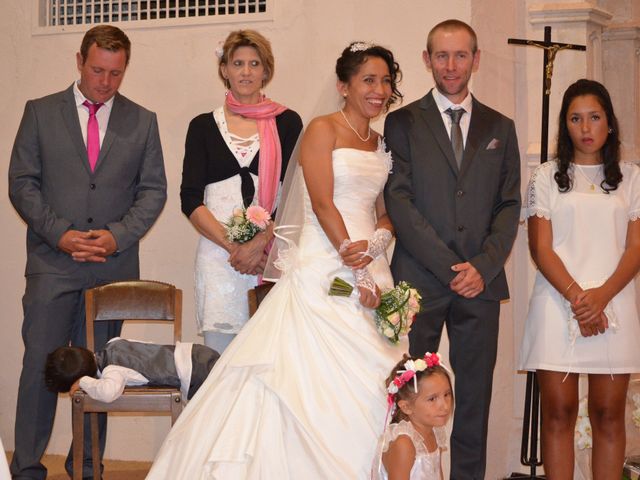 Le mariage de alex et leya à Saint-Laurent-d&apos;Olt, Aveyron 31