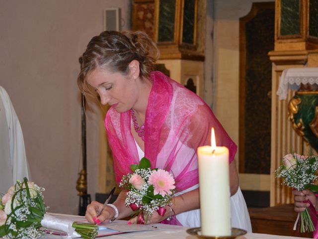 Le mariage de alex et leya à Saint-Laurent-d&apos;Olt, Aveyron 34