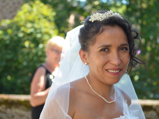 Le mariage de alex et leya à Saint-Laurent-d&apos;Olt, Aveyron 42