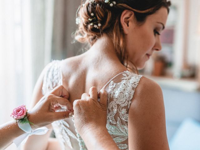 Le mariage de Franck et Laura à Aurillac, Cantal 2