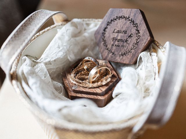 Le mariage de Franck et Laura à Aurillac, Cantal 10