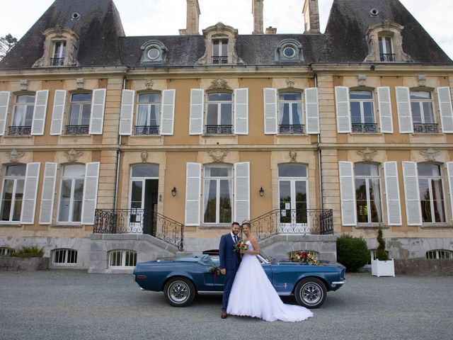 Le mariage de Quentin et Noëline  à Saint-Aubin-du-Perron, Manche 8