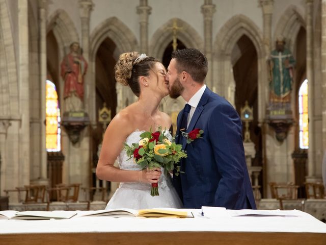 Le mariage de Quentin et Noëline  à Saint-Aubin-du-Perron, Manche 11