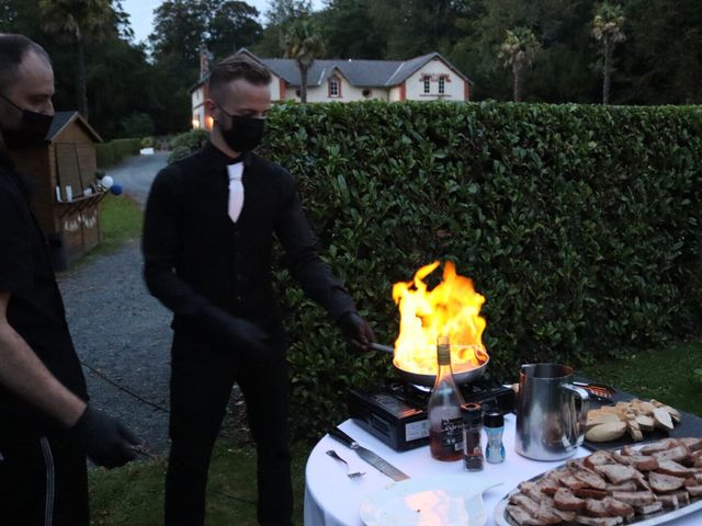 Le mariage de Quentin et Noëline  à Saint-Aubin-du-Perron, Manche 22