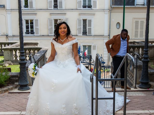 Le mariage de Honoré et Paola à Villepinte, Seine-Saint-Denis 5