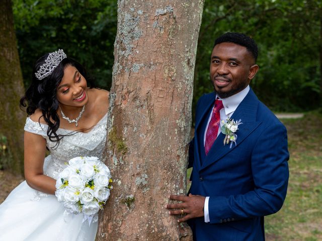 Le mariage de Honoré et Paola à Villepinte, Seine-Saint-Denis 26