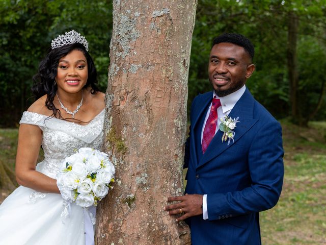 Le mariage de Honoré et Paola à Villepinte, Seine-Saint-Denis 27