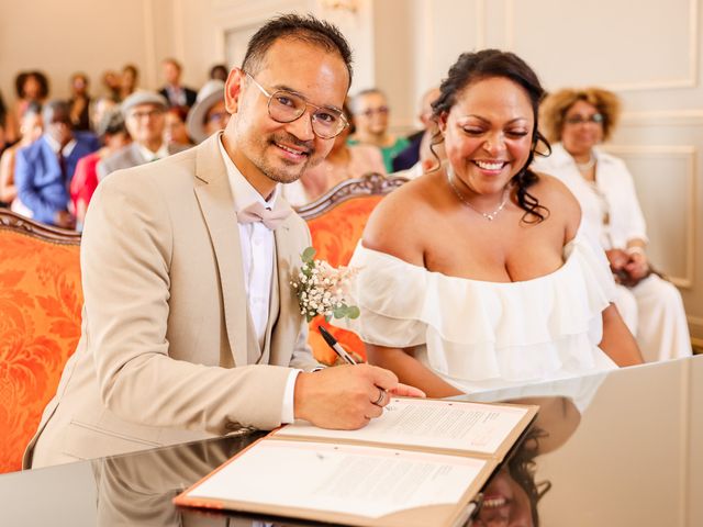 Le mariage de Philippe et Jasmin à Yerres, Essonne 39