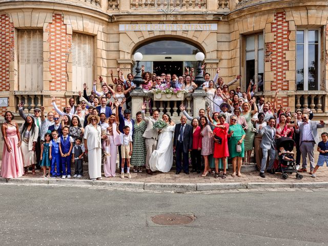 Le mariage de Philippe et Jasmin à Yerres, Essonne 54